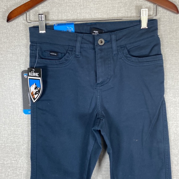 NWT  KÜHL Kontour Metal Blue Skinny Hiking Pants - Picture 3 of 8